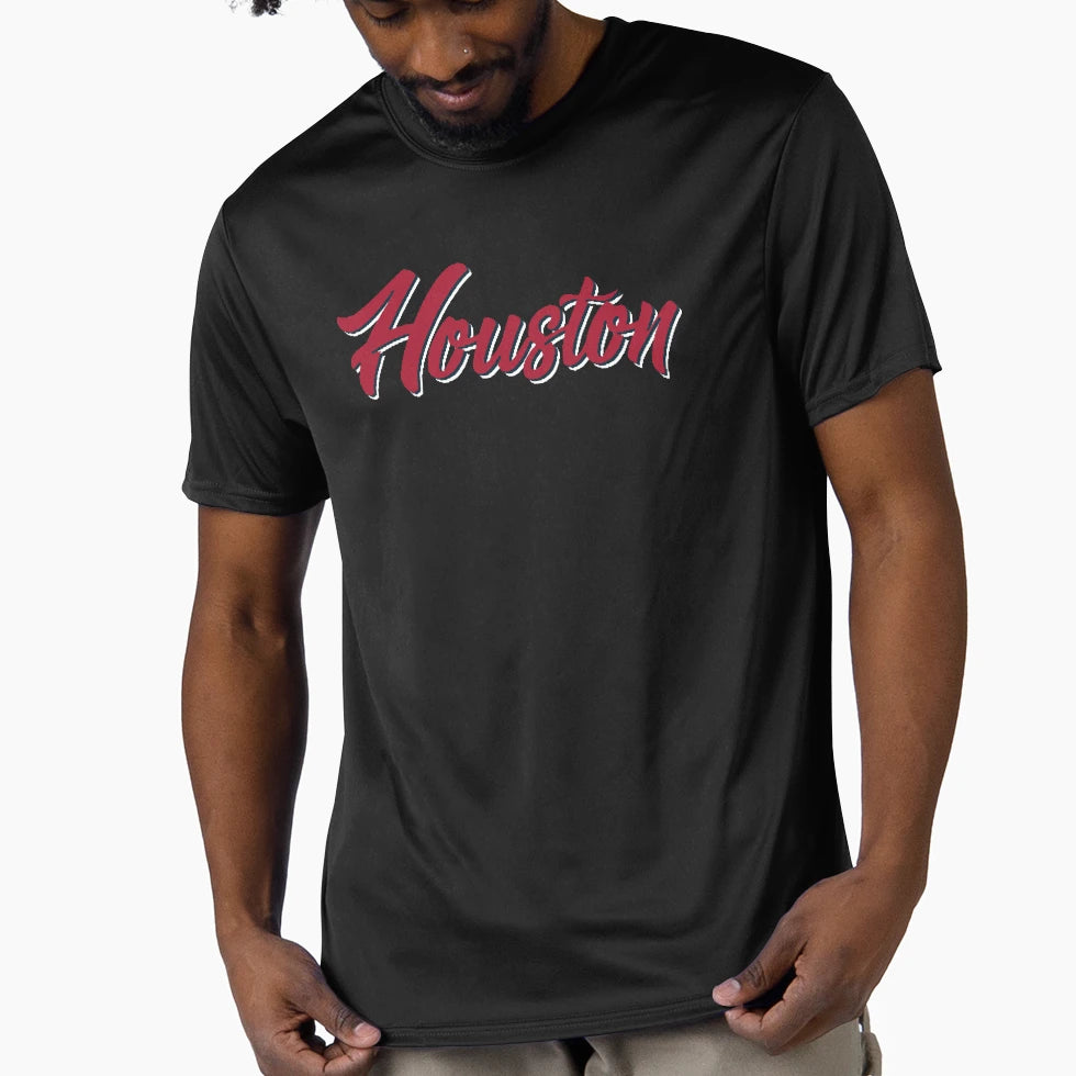 Houston T-Shirt - Graphic Print Men Women - T-Shirt, Sweatshirt, Hoodie