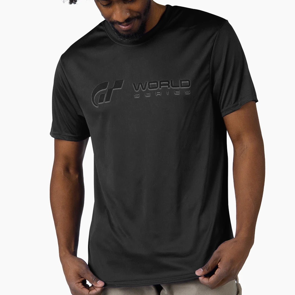 Gt World Series Black T-Shirt - Minimalist Print Men Women - T-Shirt, Sweatshirt, Hoodie