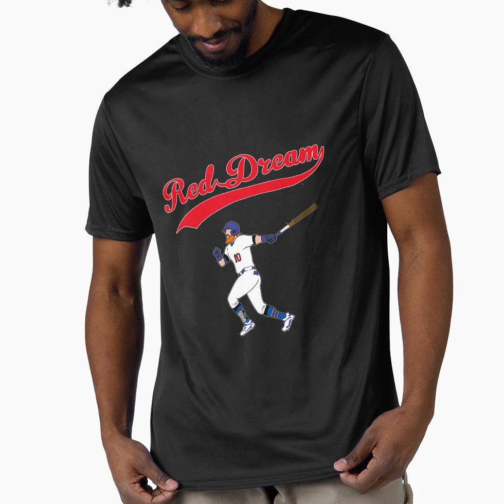 Red Dream T-Shirt - Streetwear Style for Adults - T-Shirt, Sweatshirt, Hoodie