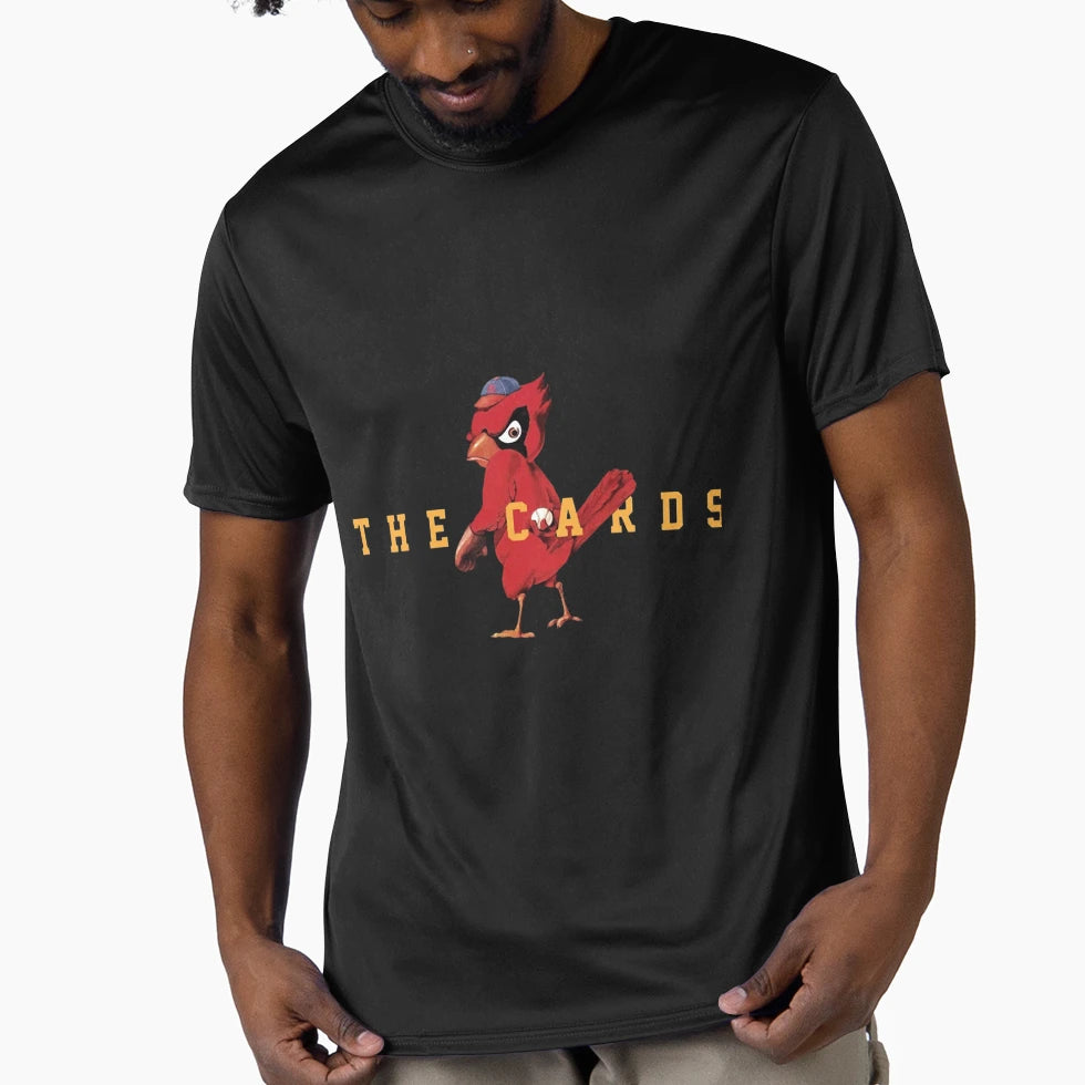 Art St Louis Cardinals T-Shirt - Minimalist Print for Adults - T-Shirt, Sweatshirt, Hoodie