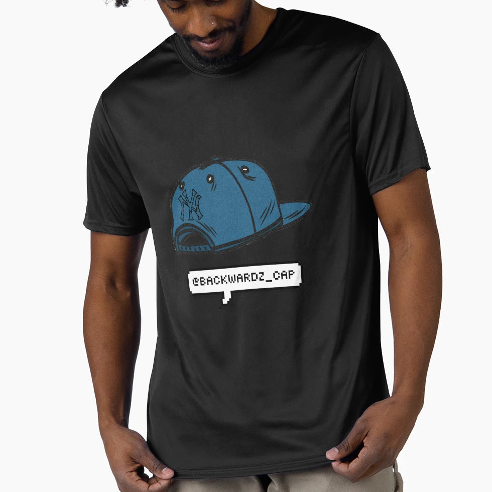 Fans Nyla K Backwardz Cap T-Shirt - Graphic Print Unisex - T-Shirt, Sweatshirt, Hoodie