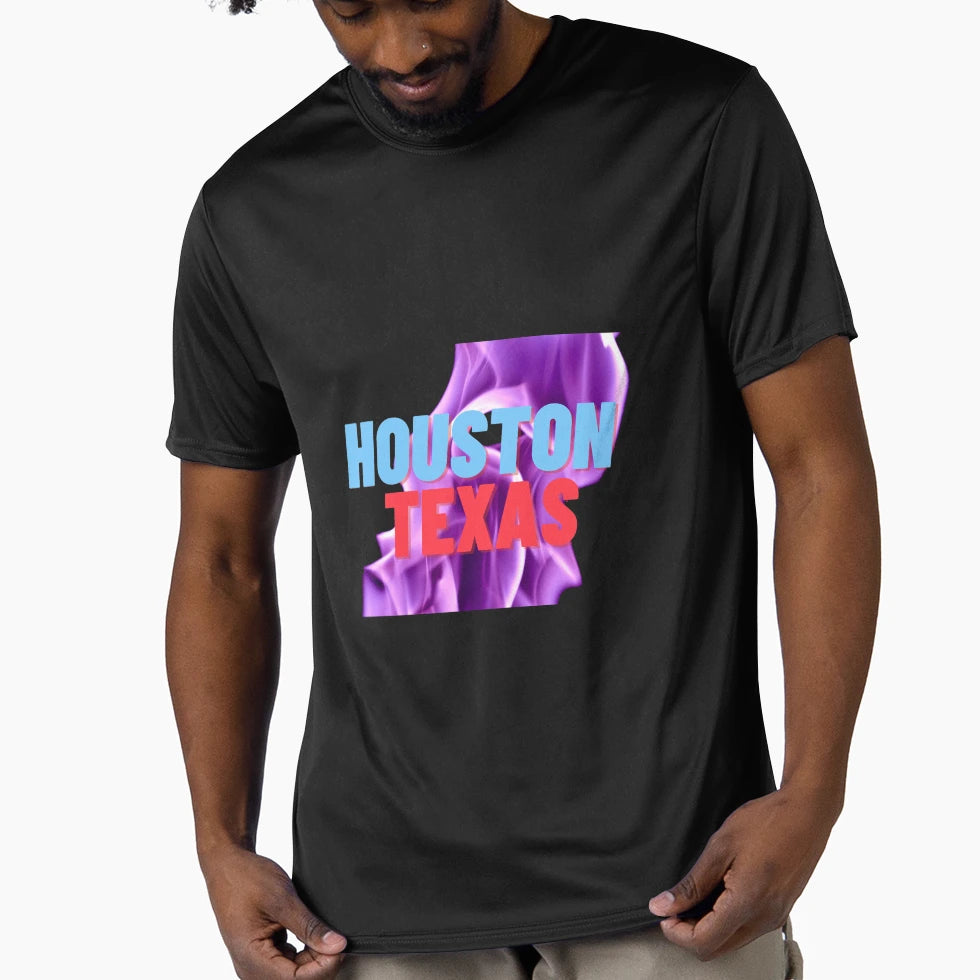 Houston Texas T-Shirt - Casual Everyday Wear Unisex - T-Shirt, Sweatshirt, Hoodie