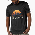 Houston T-Shirt - Casual Everyday Wear for Adults - T-Shirt, Sweatshirt, Hoodie