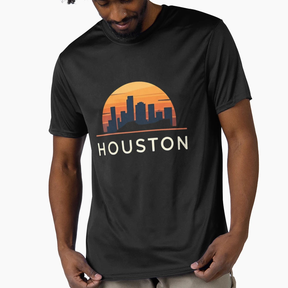 Houston T-Shirt - Casual Everyday Wear for Adults - T-Shirt, Sweatshirt, Hoodie