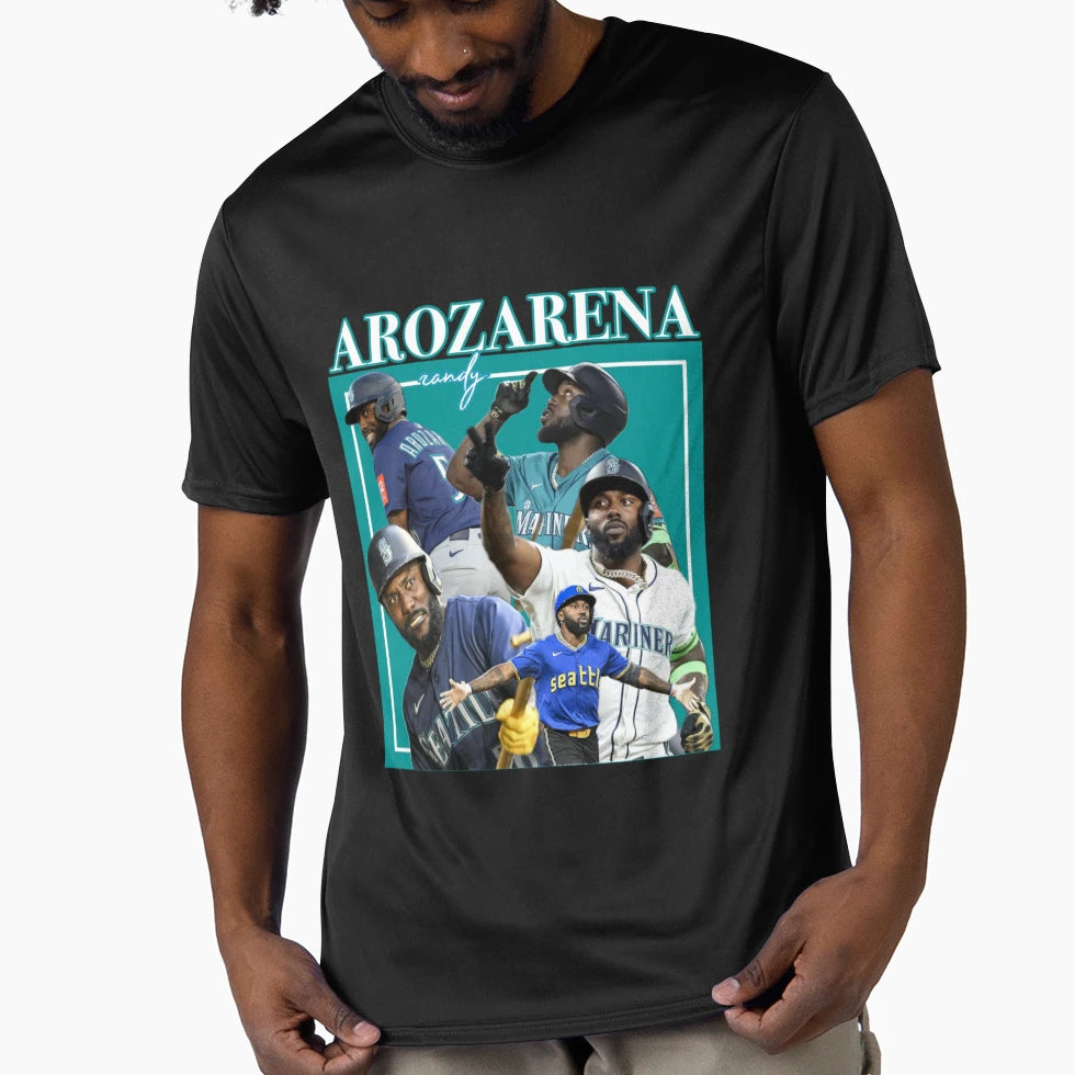 Randy Arozarena T-Shirt - Aesthetic Graphic Men Women - T-Shirt, Sweatshirt, Hoodie