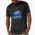 Seattle Washington United States T-Shirt - Minimalist Print for Adults - T-Shirt, Sweatshirt, Hoodie
