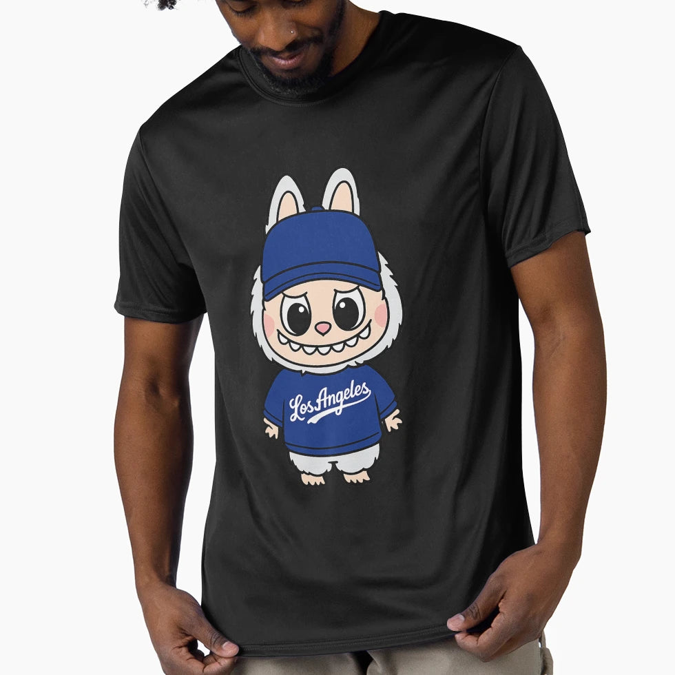 Los Angeles Labubu T-Shirt - Custom Art Print for Adults - T-Shirt, Sweatshirt, Hoodie