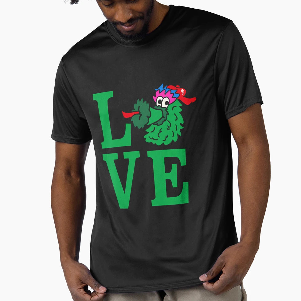 Phanatic Love Philadelphia Baseball T-Shirt - Trendy Graphic for Adults - T-Shirt, Sweatshirt, Hoodie