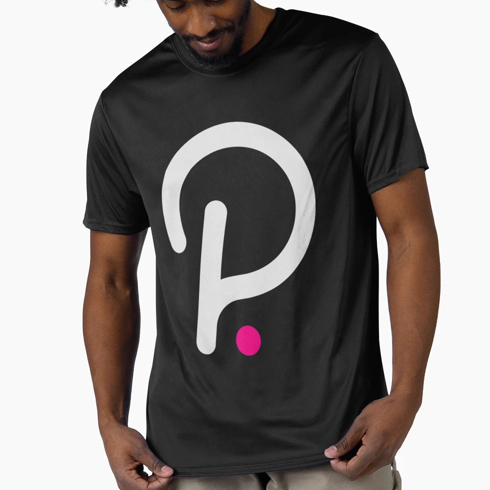 Polkadot T Shirtpolkadot Dot Crypto T-Shirt - Unique Graphic Unisex - T-Shirt, Sweatshirt, Hoodie