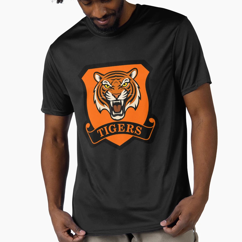 Tigers T-Shirt - Casual Everyday Wear Men Women - T-Shirt, Sweatshirt, Hoodie