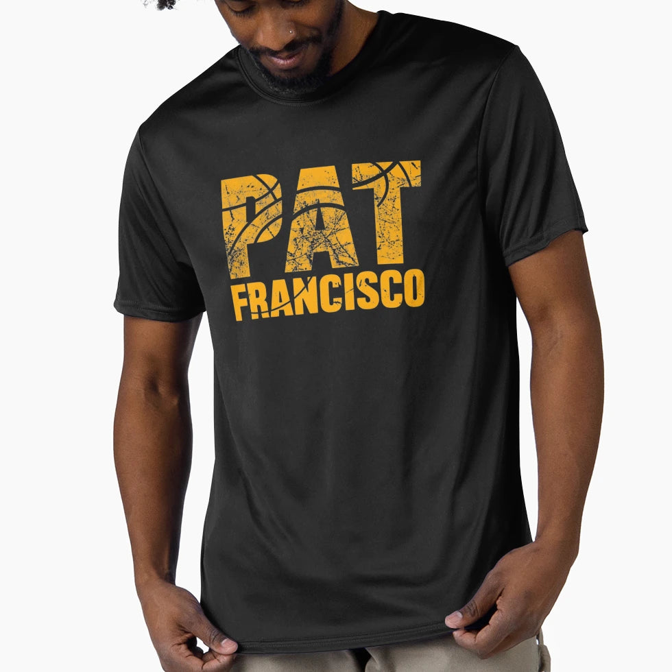 Pat Francisco Rising Above Bay T-Shirt - Streetwear Style Men Women - T-Shirt, Sweatshirt, Hoodie