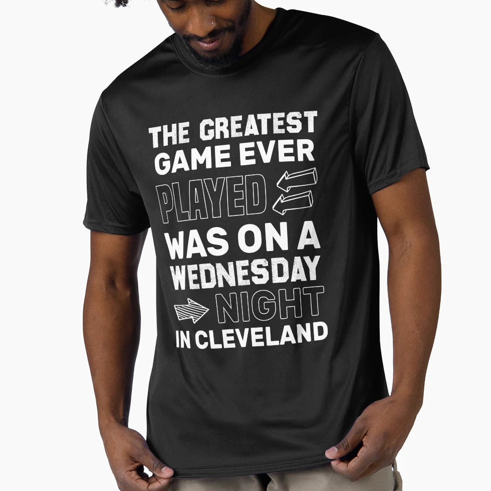 Greatest Game Ever Played Was T-Shirt - Fun Novelty Design Men Women - T-Shirt, Sweatshirt, Hoodie