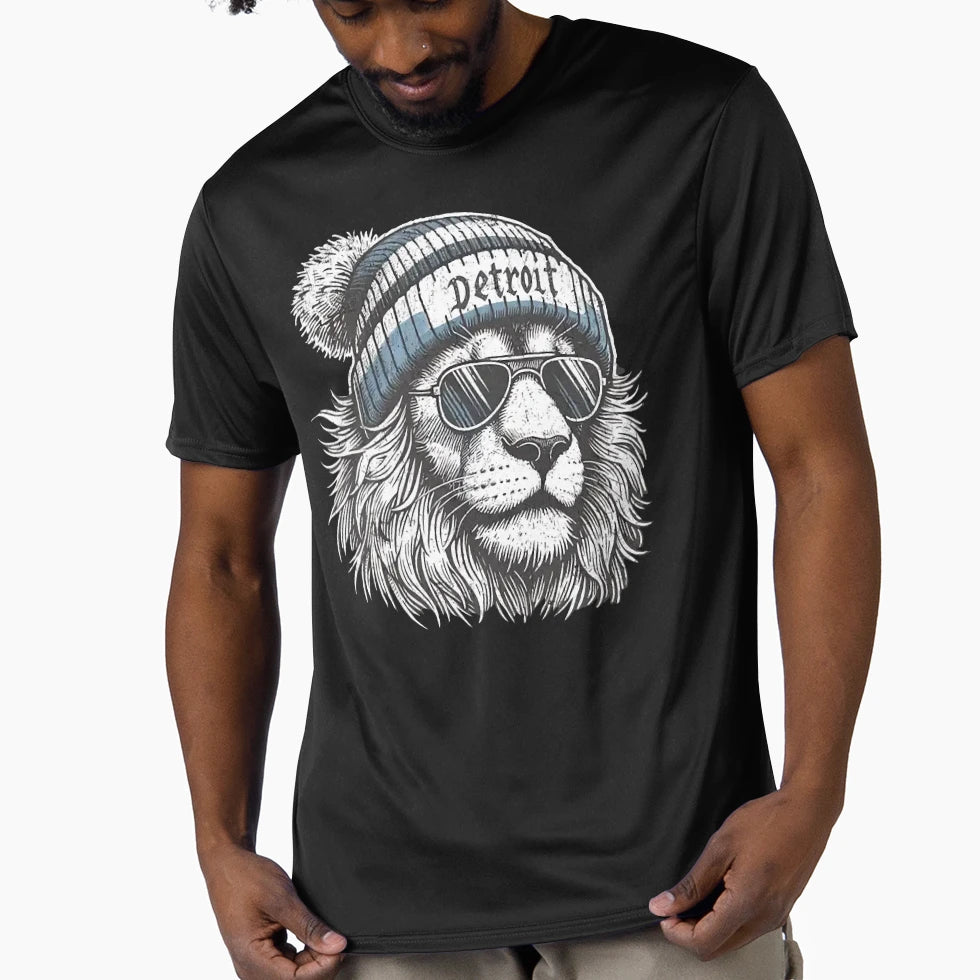 Detroit Lions T-Shirt - Casual Everyday Wear Unisex - T-Shirt, Sweatshirt, Hoodie