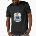 Cartoon Artistic American Football T-Shirt - Novelty Apparel Men Women - T-Shirt, Sweatshirt, Hoodie