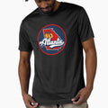 Atlanta Peaches Crest T-Shirt - Fun Novelty Design Unisex - T-Shirt, Sweatshirt, Hoodie