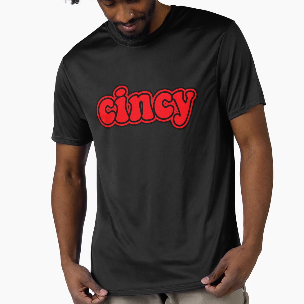 Cincinnati T-Shirt - Graphic Print Men Women - T-Shirt, Sweatshirt, Hoodie