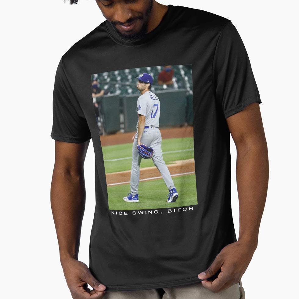 Joe Kelly Nice Swing Fan Art Joe Kelly Hoodie - Novelty Apparel Men Women - T-Shirt, Sweatshirt, Hoodie