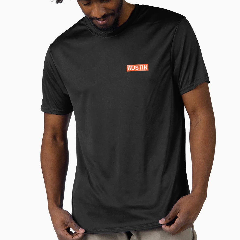 Austin T-Shirt - Custom Art Print Men Women - T-Shirt, Sweatshirt, Hoodie