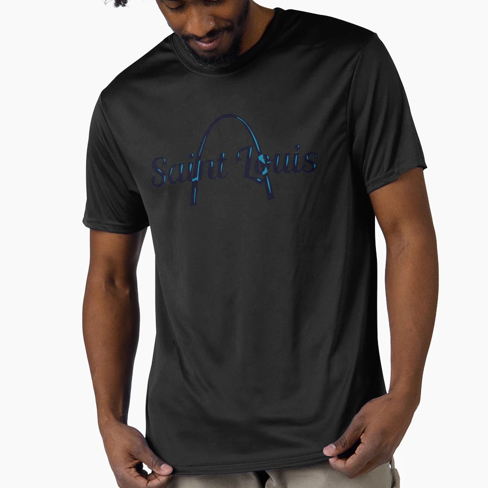 Saint Louis Arch T-Shirt - Unique Graphic Men Women - T-Shirt, Sweatshirt, Hoodie