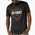 Detroit Baseball Michigan Home State T-Shirt - Fun Novelty Design Men Women - T-Shirt, Sweatshirt, Hoodie