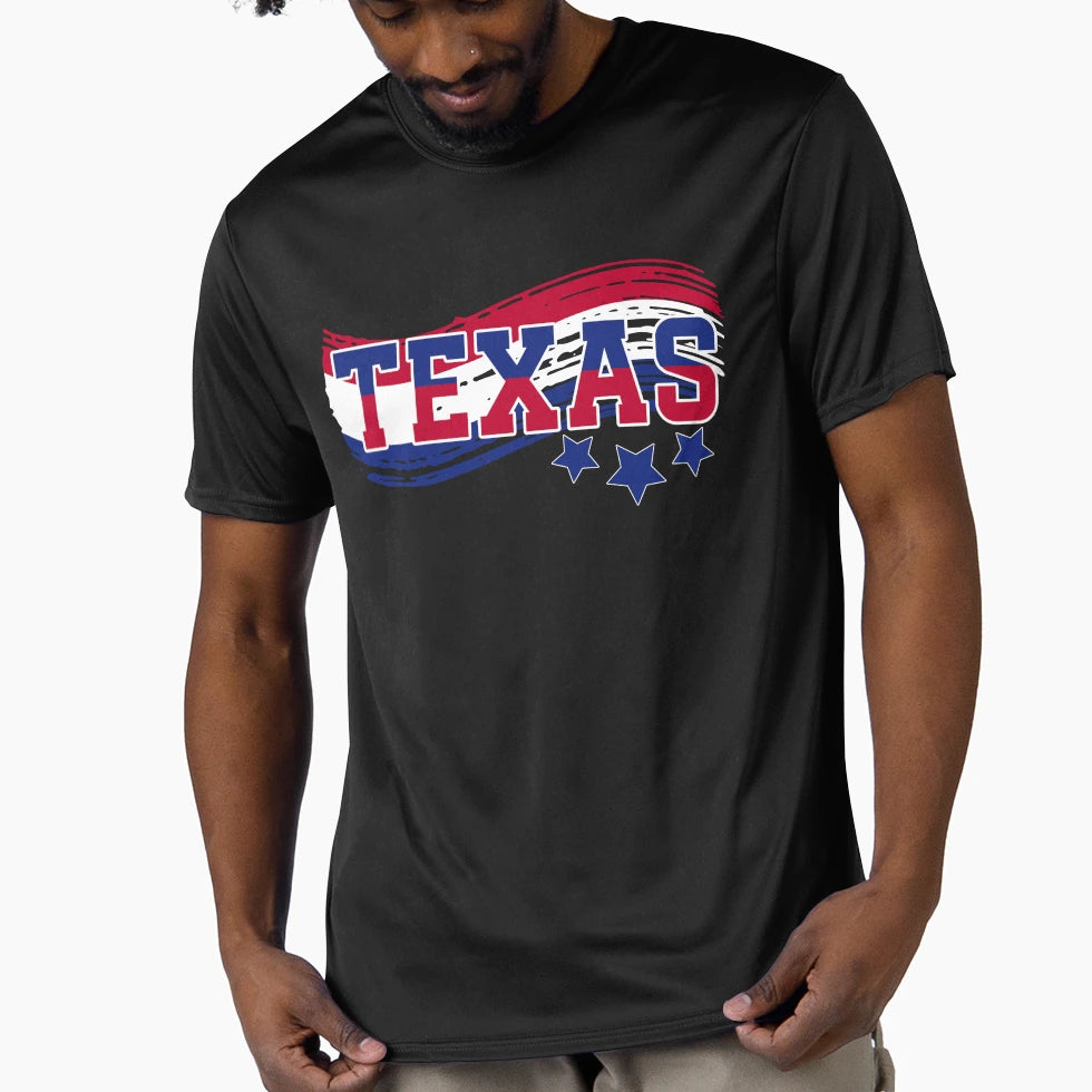 Texas America T-Shirt - Fun Novelty Design Men Women - T-Shirt, Sweatshirt, Hoodie