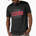 Cubs Baseball Typography Athletic T-Shirt - Novelty Apparel Men Women - T-Shirt, Sweatshirt, Hoodie
