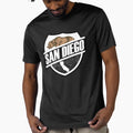 San Diego Shield T-Shirt - Minimalist Print Unisex - T-Shirt, Sweatshirt, Hoodie
