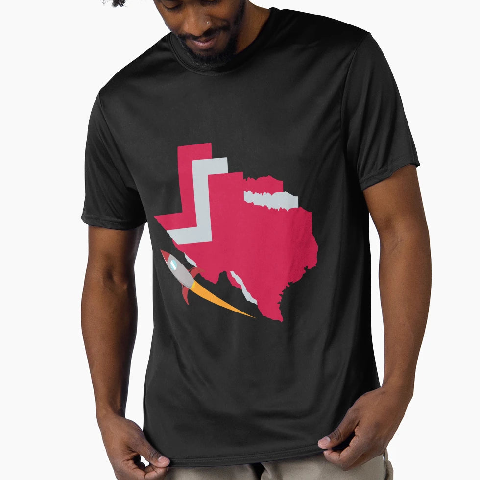 Texas Border Rockets T-Shirt - Minimalist Print for Adults - T-Shirt, Sweatshirt, Hoodie