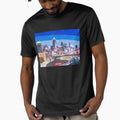 Atlanta City Skyline T-Shirt - Minimalist Print for Adults - T-Shirt, Sweatshirt, Hoodie