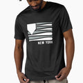 New York Baseball Is American T-Shirt - Unique Graphic Men Women - T-Shirt, Sweatshirt, Hoodie