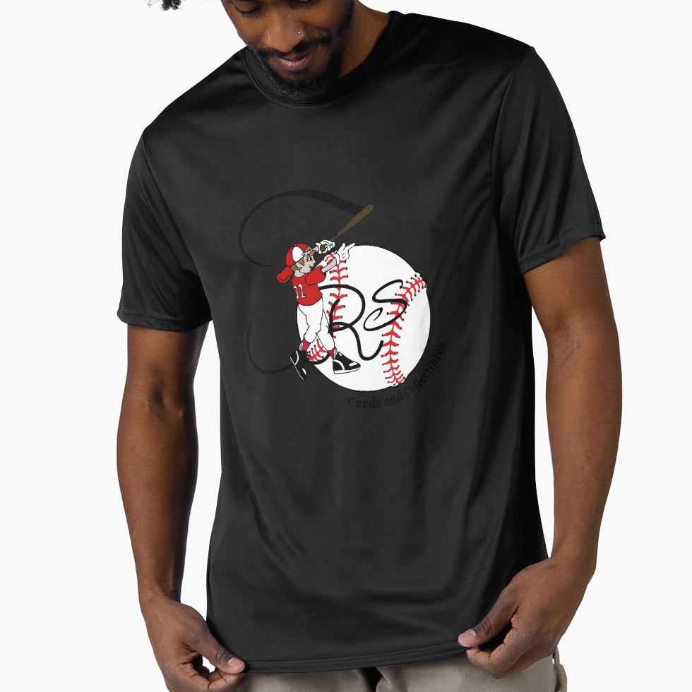 Jrs Cards And Collectibles Hand Drawn T-Shirt - Novelty Apparel for Adults - T-Shirt, Sweatshirt, Hoodie