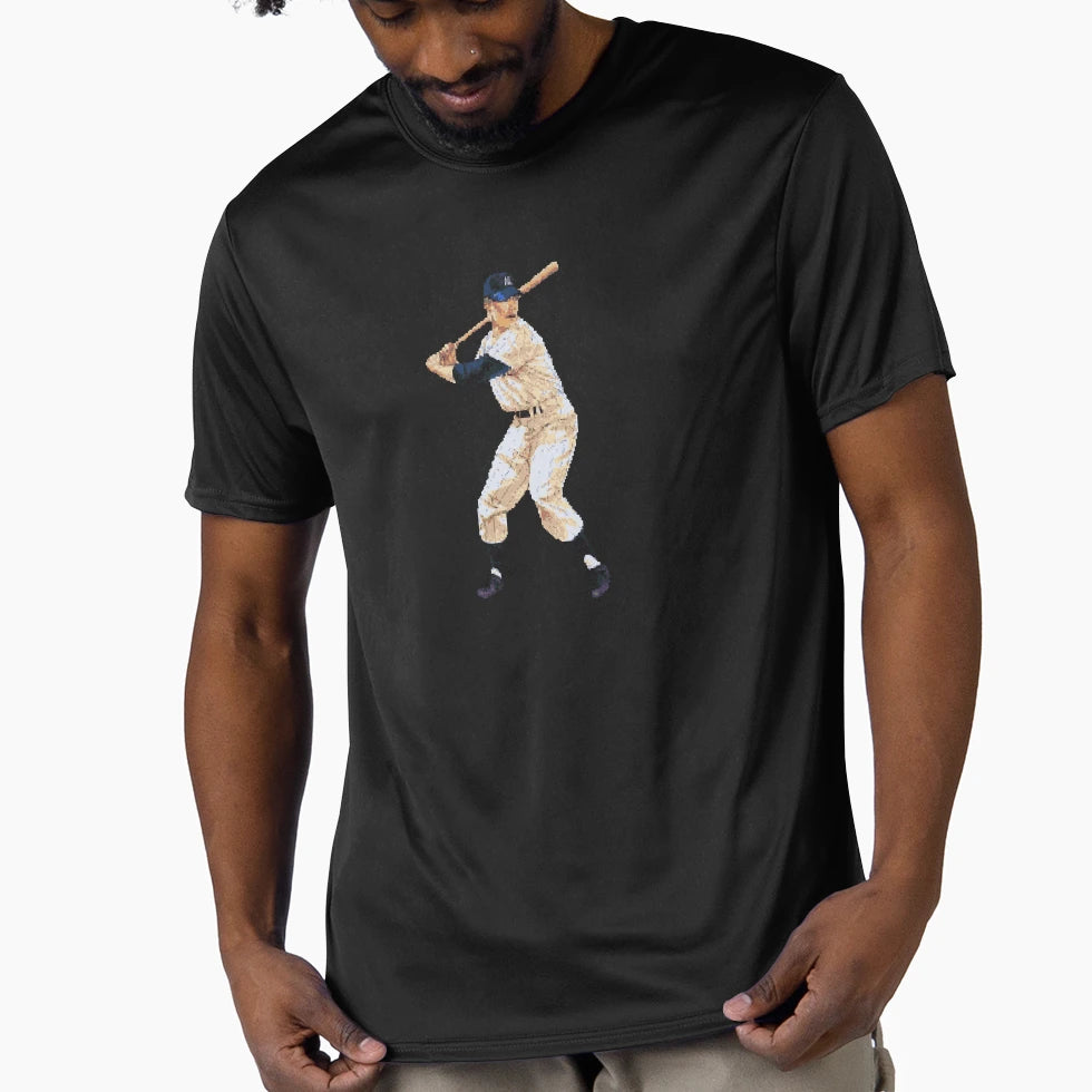 Mickey Mantle T-Shirt - Graphic Print Unisex - T-Shirt, Sweatshirt, Hoodie