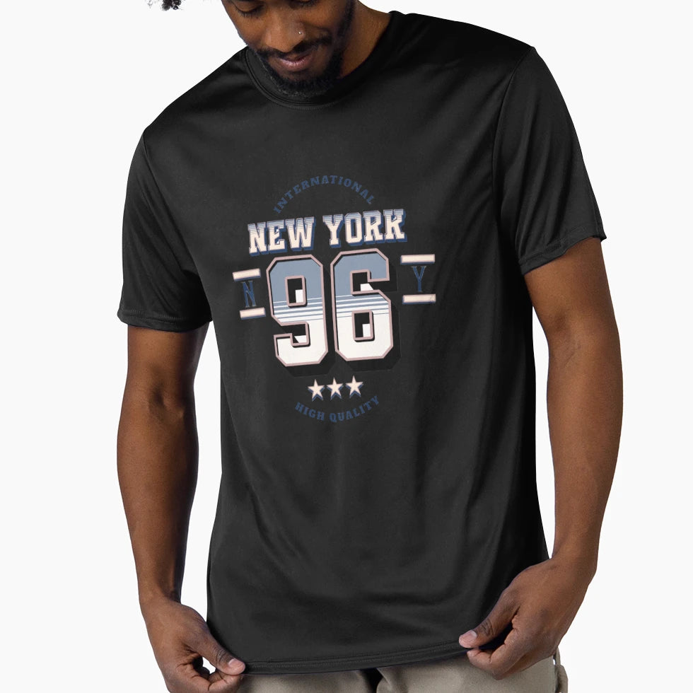 New York T-Shirt - Custom Art Print Men Women - T-Shirt, Sweatshirt, Hoodie