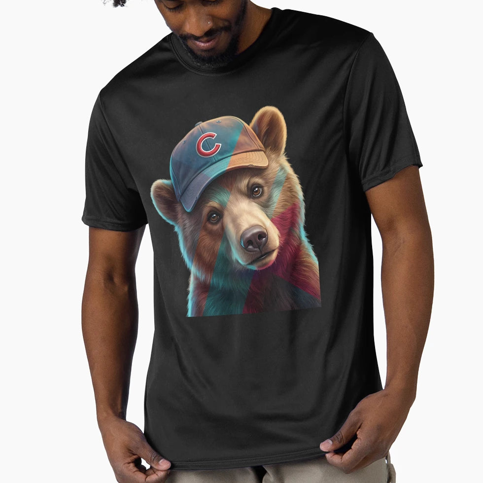 Chicago Cub T-Shirt - Fun Novelty Design for Adults - T-Shirt, Sweatshirt, Hoodie