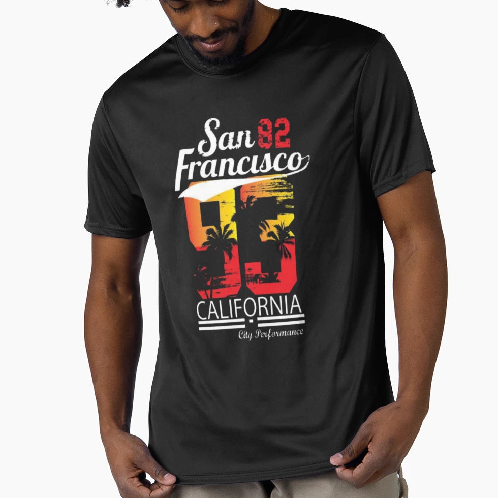 San Francisco T-Shirt - Casual Everyday Wear Men Women - T-Shirt, Sweatshirt, Hoodie