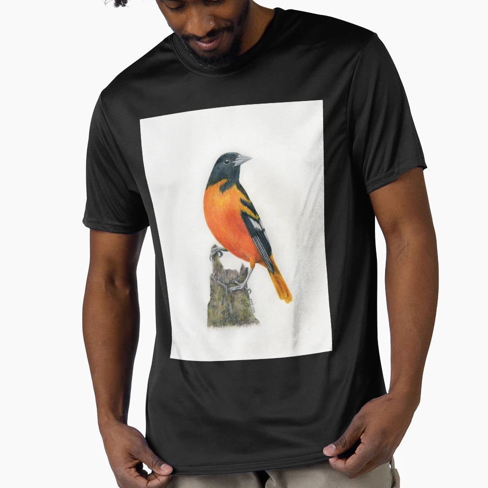 Baltimore Oriole T-Shirt - Streetwear Style for Adults - T-Shirt, Sweatshirt, Hoodie