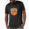 Downtown Houston Texas Skyline T-Shirt - Casual Everyday Wear Unisex - T-Shirt, Sweatshirt, Hoodie
