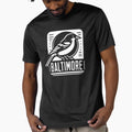 Baltimore T-Shirt - Graphic Print Unisex - T-Shirt, Sweatshirt, Hoodie