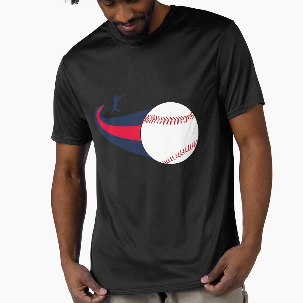 New York Home Run Comet Trail T-Shirt - Streetwear Style for Adults - T-Shirt, Sweatshirt, Hoodie
