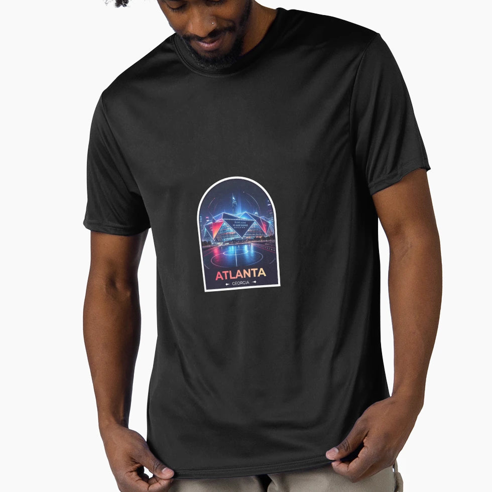 Atlanta Georgia T-Shirt - Casual Everyday Wear for Adults - T-Shirt, Sweatshirt, Hoodie