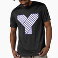 Y Bold Alphabet Art T-Shirt - Unique Graphic Unisex - T-Shirt, Sweatshirt, Hoodie