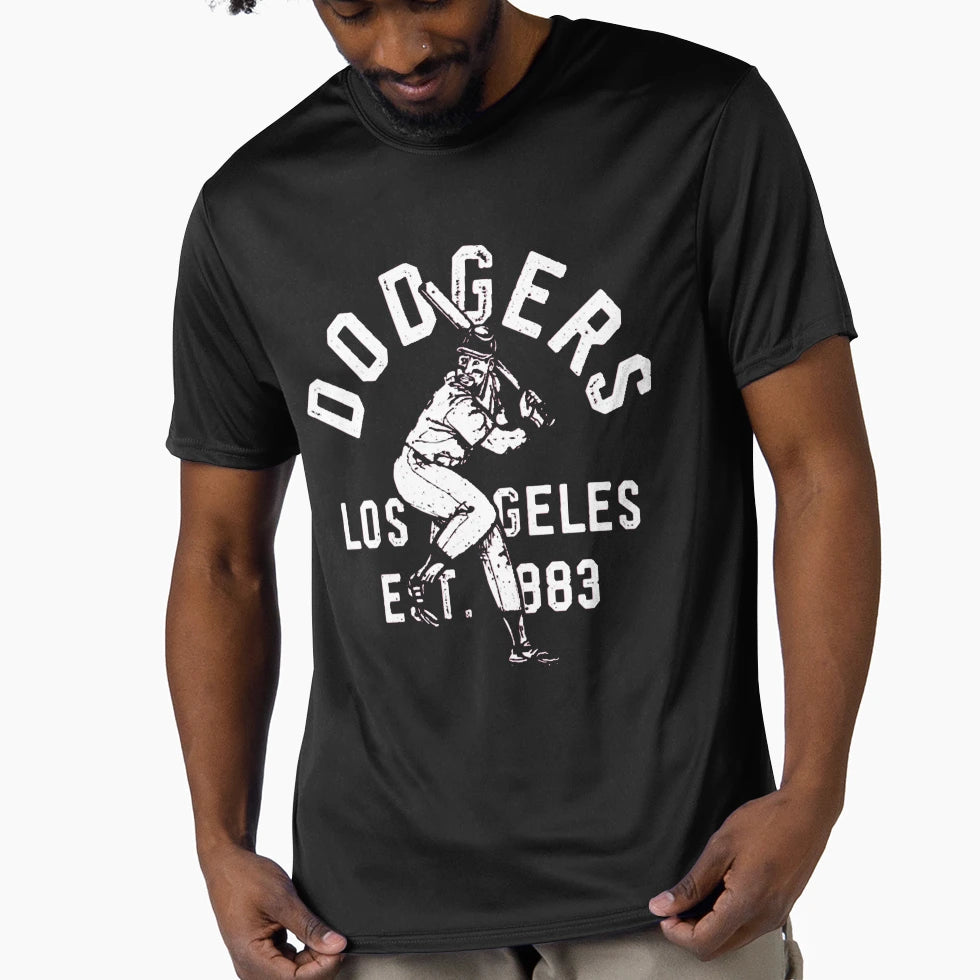 Baseball Los Angeles Dodgers T-Shirt - Streetwear Style Men Women - T-Shirt, Sweatshirt, Hoodie