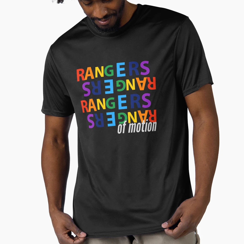 Rangers Motion Movers And Shakers T-Shirt - Streetwear Style Unisex - T-Shirt, Sweatshirt, Hoodie