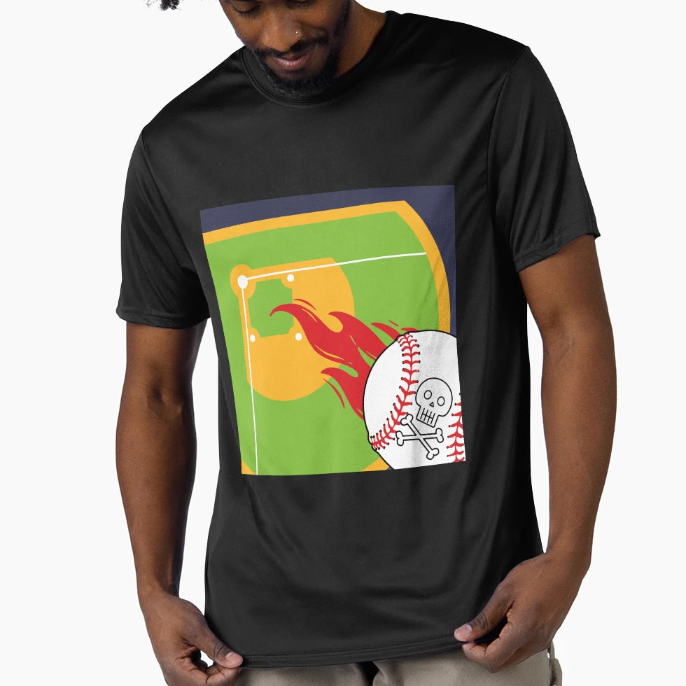 Homerun Killer T-Shirt - Custom Art Print Unisex - T-Shirt, Sweatshirt, Hoodie