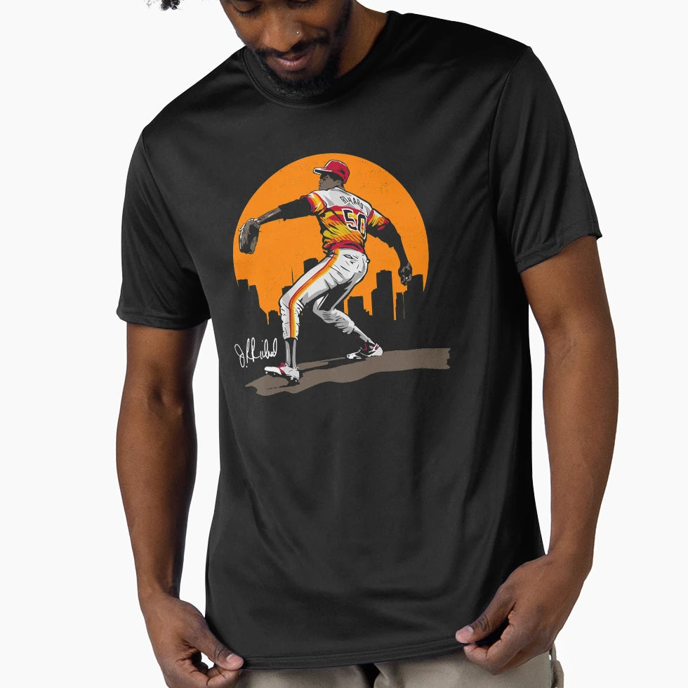 Legend J R Richard T-Shirt - Fun Novelty Design Unisex - T-Shirt, Sweatshirt, Hoodie