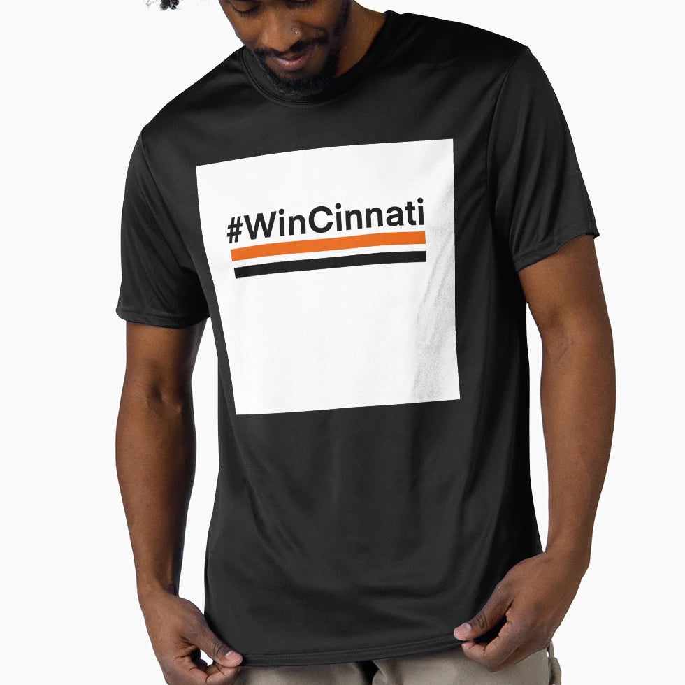 Wincinnati T-Shirt - Minimalist Print for Adults - T-Shirt, Sweatshirt, Hoodie