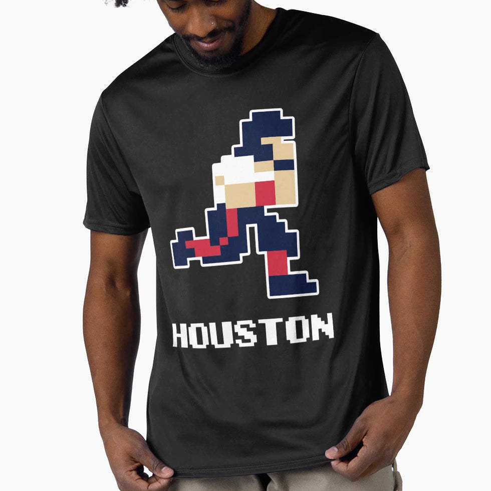 Art Houston Texans T-Shirt - Custom Art Print for Adults - T-Shirt, Sweatshirt, Hoodie