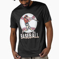 Passion Baseball Baseball Spirit T-Shirt - Minimalist Print for Adults - T-Shirt, Sweatshirt, Hoodie