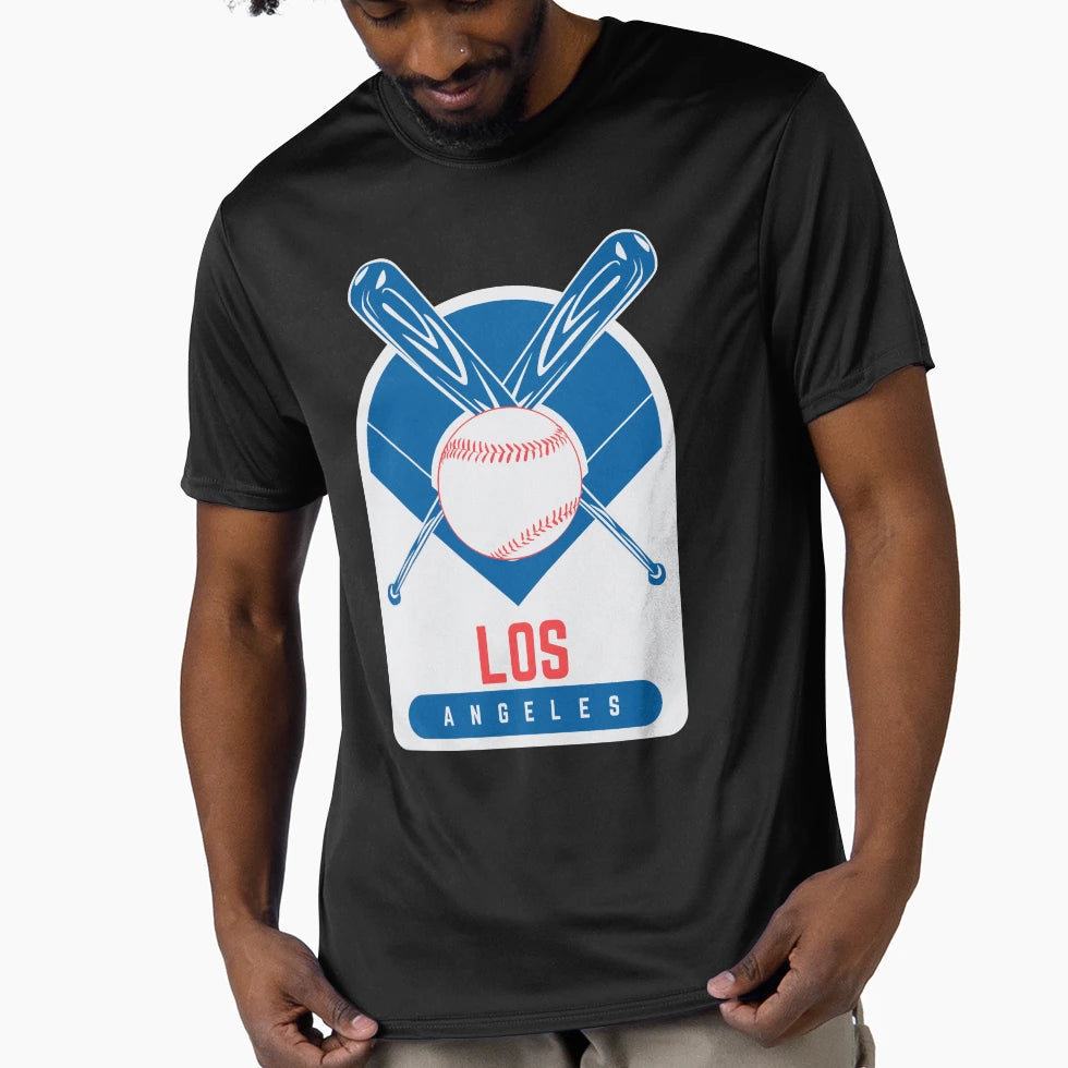 Los Angeles Baseball Dodgers T-Shirt - Novelty Apparel Men Women - T-Shirt, Sweatshirt, Hoodie