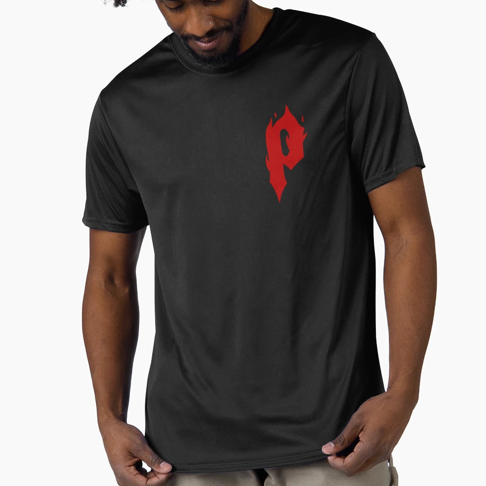 Fire P T-Shirt - Casual Everyday Wear Men Women - T-Shirt, Sweatshirt, Hoodie